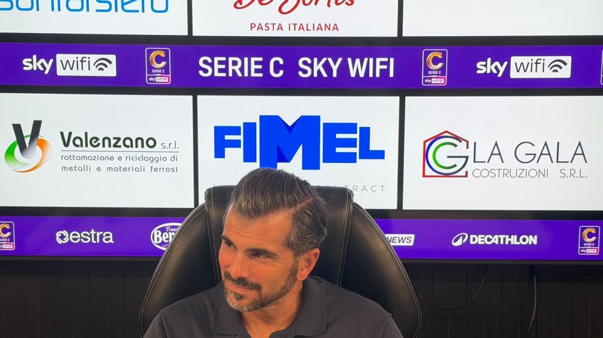 Potenza-Cavese 4-2, Tisci: «Abbiamo dimostrato di essere una squadra di categoria»