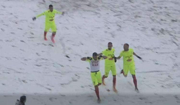 A causa della neve Campobasso-Turris dura solo un tempo ma a fare la differenza è il "richiamo alla pace" di Tascone