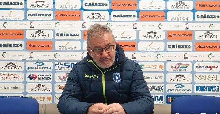 Paganese, la conferenza stampa post gara di Mister Raffaele Di Napoli
