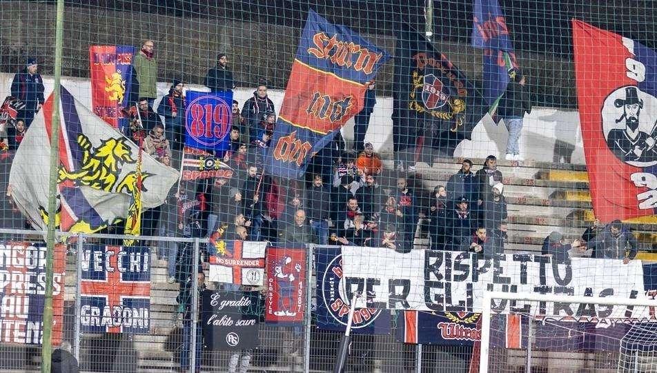 RISPETTO PER GLI ULTRAS!