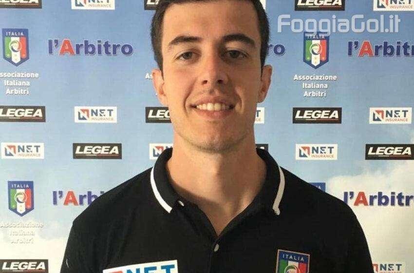 Verso Foggia-Potenza: arbitra Cherchi di Carbonia, non ha mai diretto i rossoblù