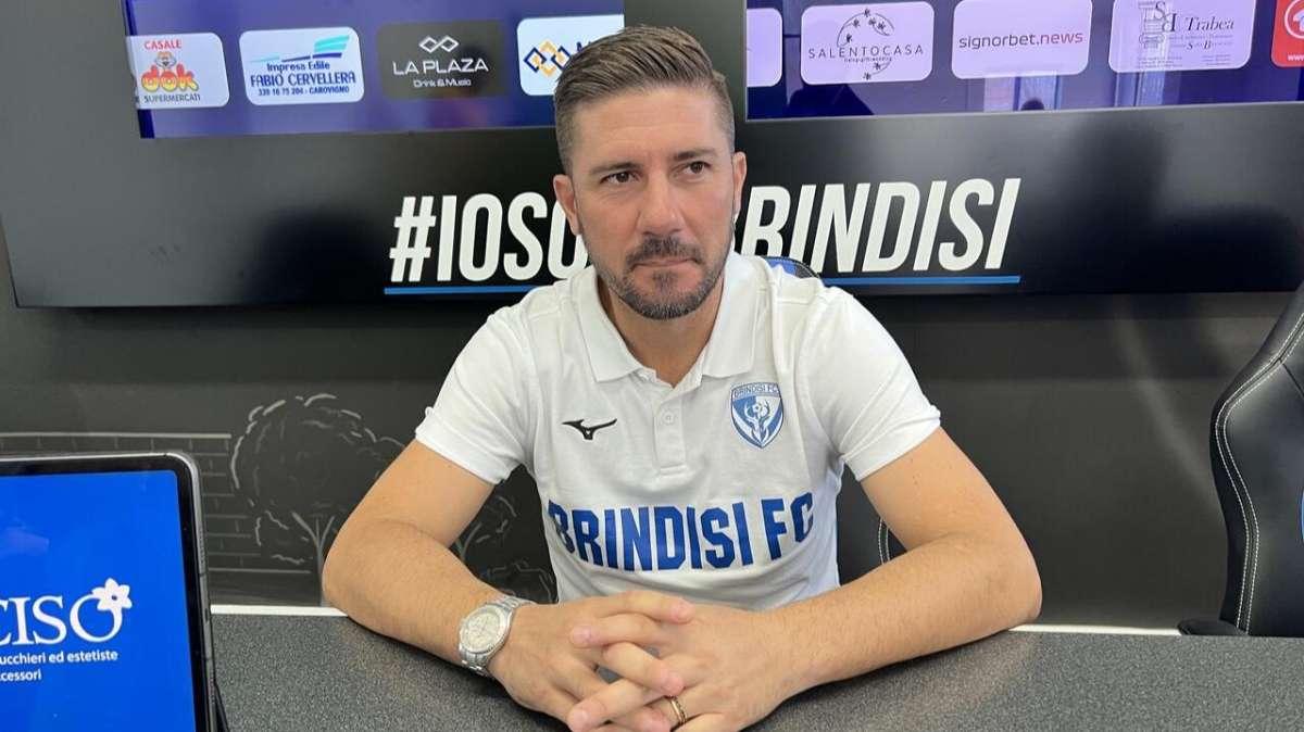Danucci allenatore Brindisi: "Andiamo a Potenza con entusiasmo e voglia di fare bene"