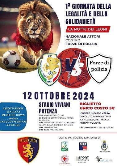SI AVVICINA... "LA NOTTE DEI LEONI"