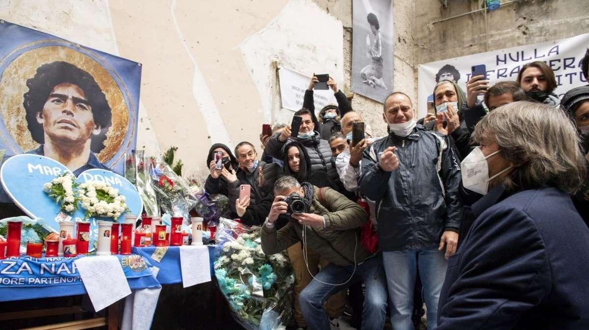 Bruno e Diego,la storia dell'amicizia tra Bruno Conti e Diego Maradona