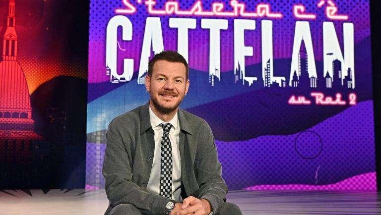   Stasera c'è Cattelan... no c'è Eziolino