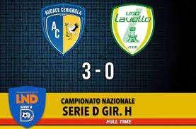 Serie D Girone H, il Cerignola cala il tris contro il Lavello