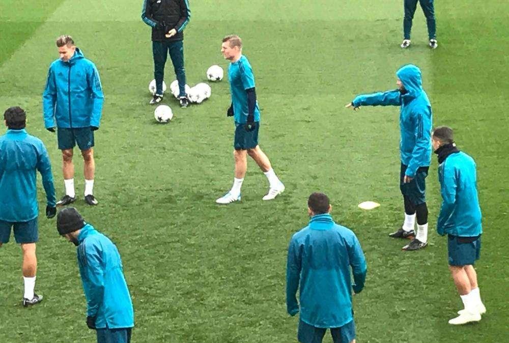 Il Real Madrid "sbarca" a Pignola...