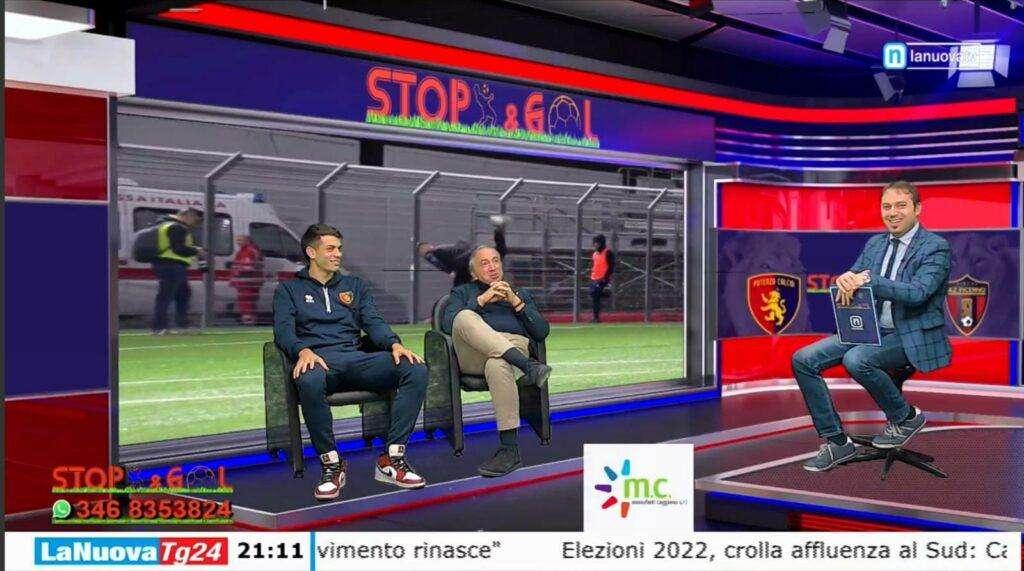 Il presidente del Potenza Donato Macchia è scatenato!: "Ho grandi progetti in mente per il club rosso-blù"