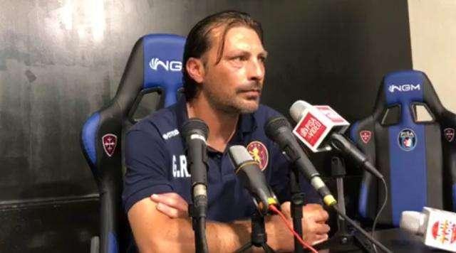 La conferenza stampa di mister Raffaele dopo Pisa-Potenza 