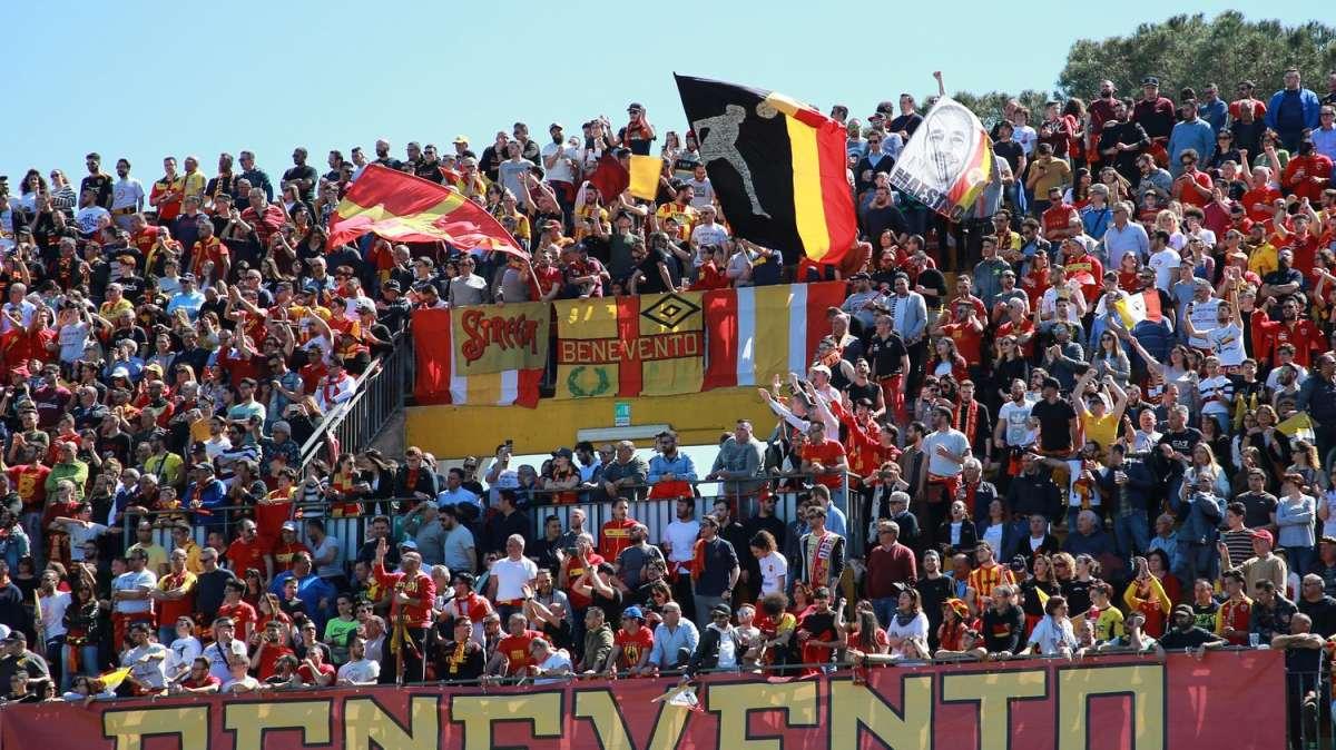 Potenza-Benevento, ecco quanti saranno i tifosi giallorossi domani al Viviani