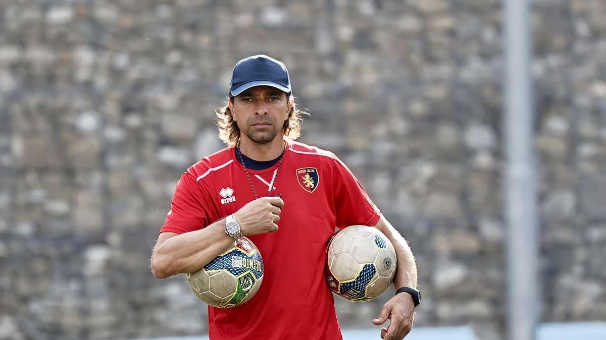 Potenza, il commento di mister Siviglia: "Buona prestazione, tutti i ragazzi stanno lavorando bene"