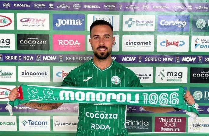 Il Monopoli ingaggia un ex serie B