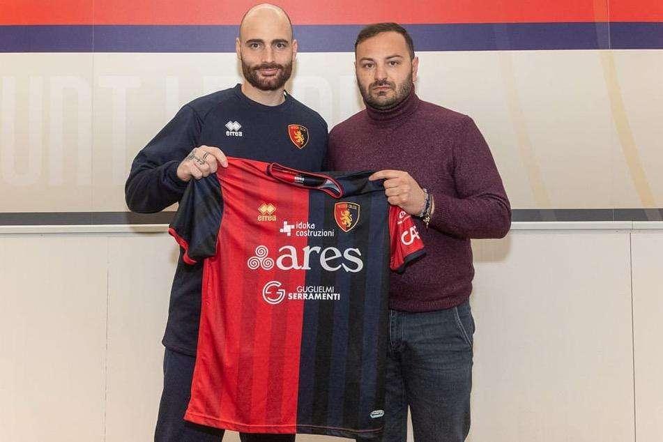 Ufficiale, Andrea Sbraga nuovo calciatore rossoblu