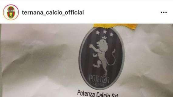 Ternana-Potenza, i lucani puliscono lo spogliatoio ed il club umbro ringrazia