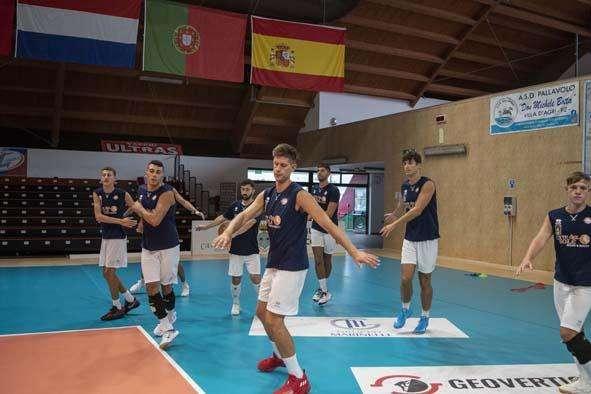 Volley A2, per la Cave del Sole Lagonegro allenamento congiunto con la corazzata Callipo Vibo Valentia