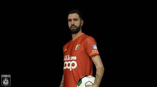 BOMBER IEMMELLO È UN NUOVO CALCIATORE DEL CATANZARO