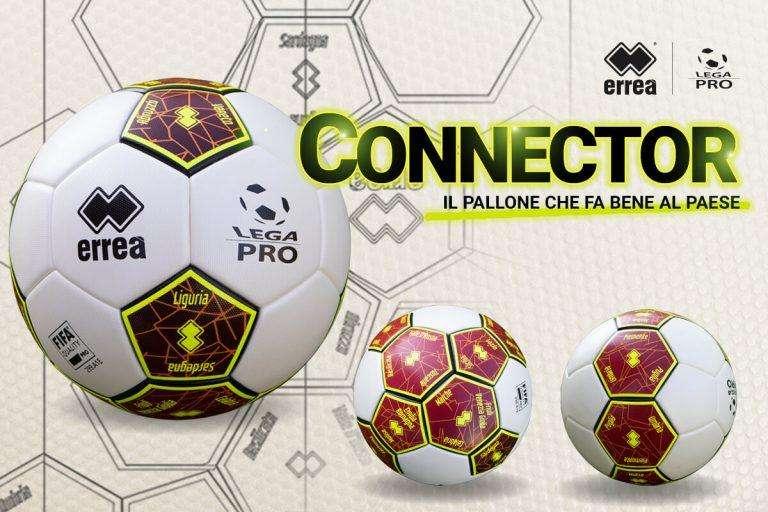 Serie C, ecco ‘Connector’ il pallone ufficiale della stagione 2020/2021