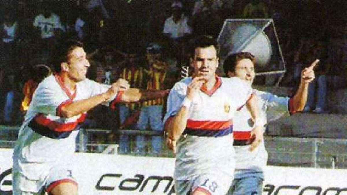 Delgado saluta la piazza di Potenza e ricorda il trionfo di Benevento