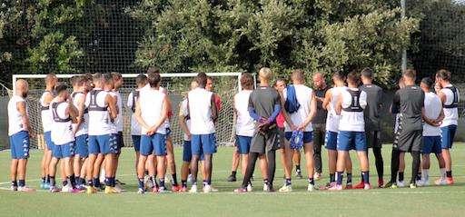 Potenza - Bari i convocati di mister Mignani