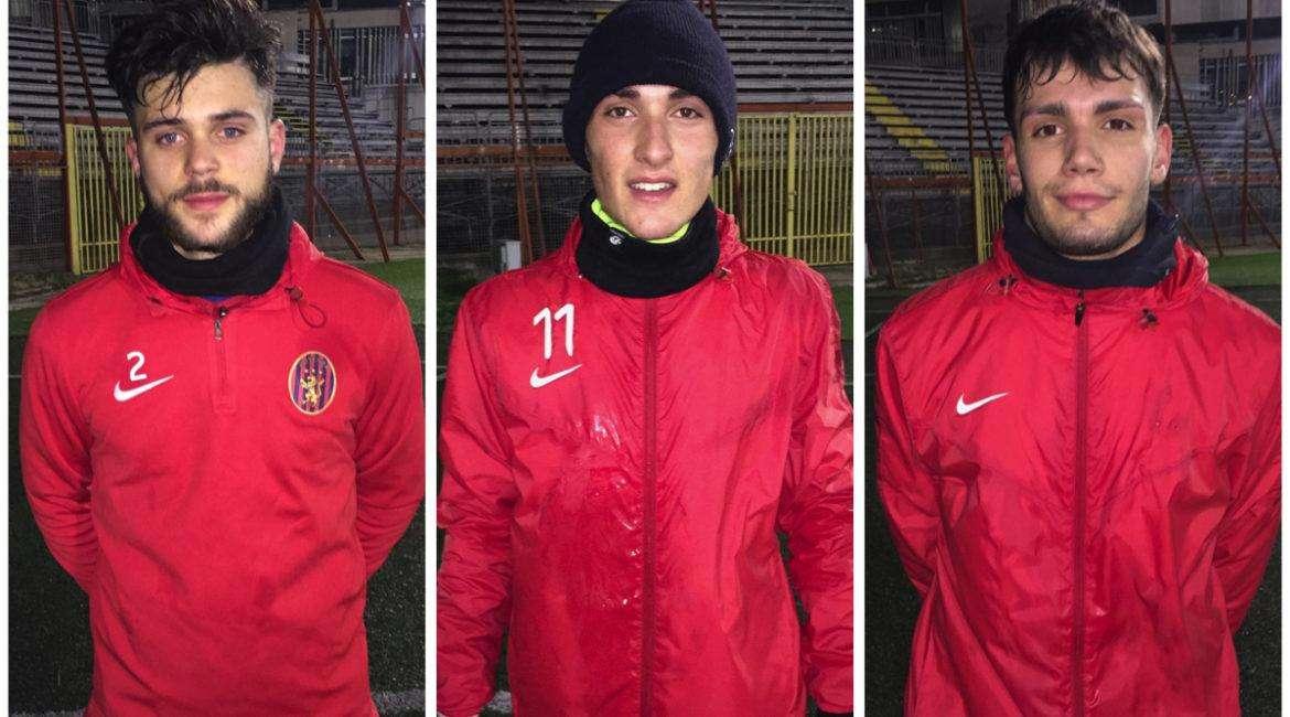 Adesso è ufficiale... tre nuovi under per il Potenza.