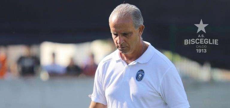 Ufficiale: Bisceglie, termina la collaborazione con mister La Cava