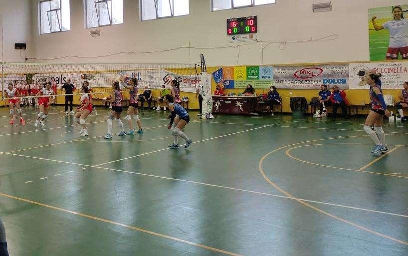 Volley C. La PM Asci Potenza si arrende alla Bisco' Leonessa Altamura