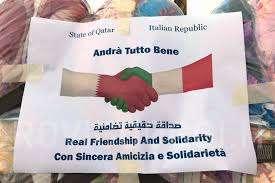 Anche l'ospedale da campo donato dal Qatar alla Basilicata fa discutere.