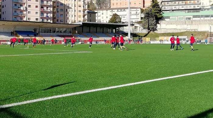 Termina 2-2 il test tra Potenza e Francavilla...
