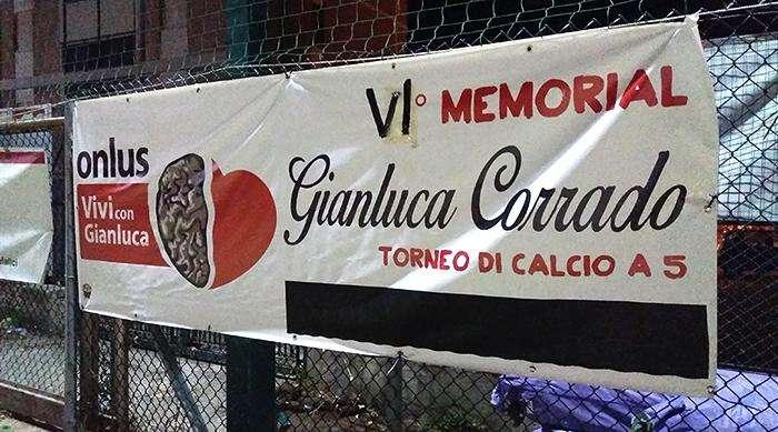 Grande partecipazione al VI° Memorial Gianluca Corrado