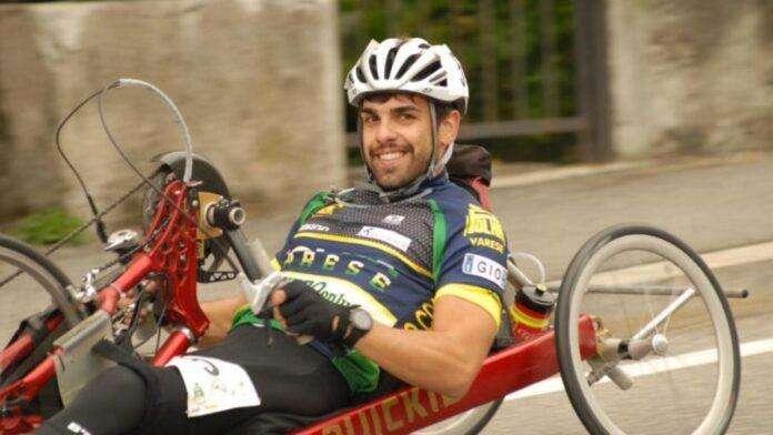 Incidente in allenamento: grave Gioacchino Fittipaldi, atleta di handbike originario di Lagonegro