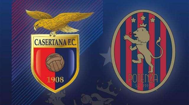 Casertana-Potenza, i precedenti
