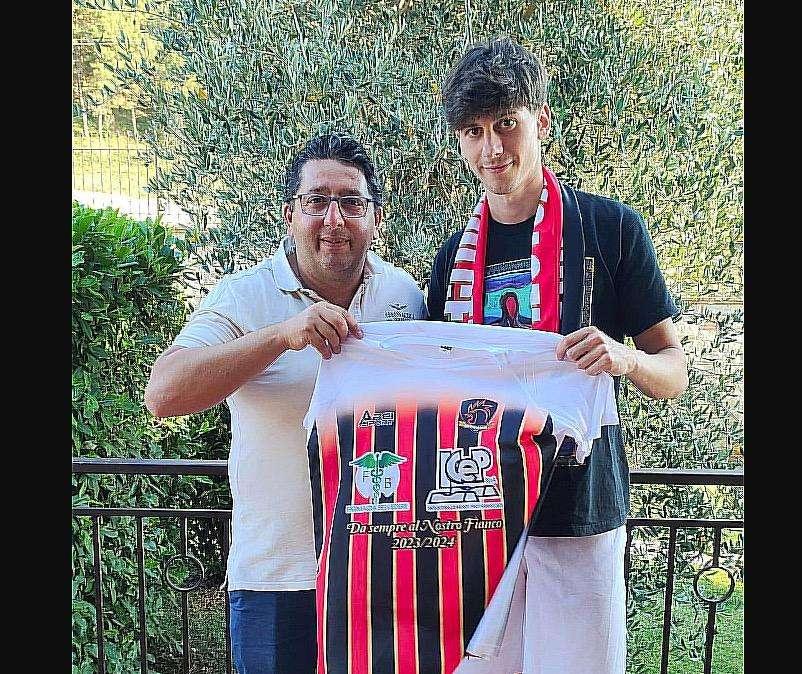 L'ex rossoblu Luigi Cirone riparte dal Buccino Volcei