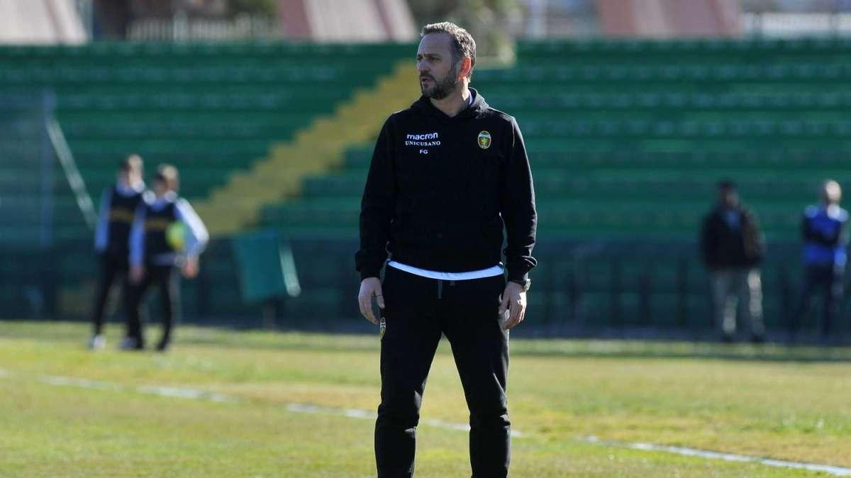 Fabio Gallo allenatore Potenza:"Abbiamo studiato l'Avellino ma ormai tutte le squadre si conoscono