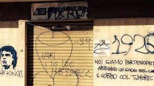 Atto vandalico contro lo Juventus Club di Eboli...