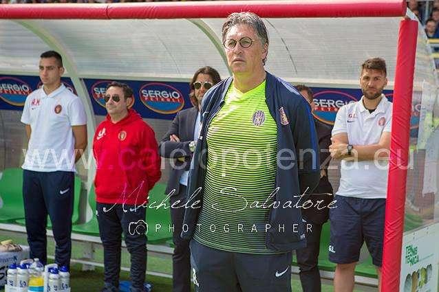 Ragno: "Stagione straordinaria. A giorni l'incontro con Caiata, spero mi dia la chance di allenare in serie C".