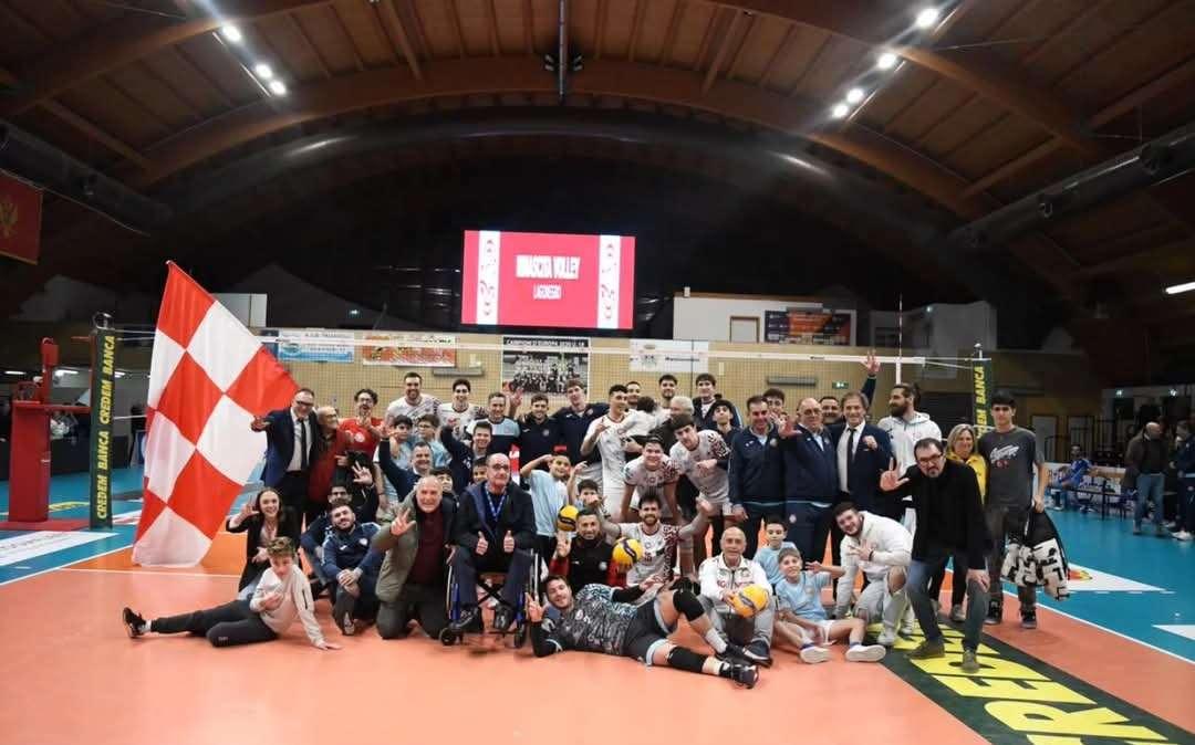 Volley A3, la Rinascita Lagonegro batte Napoli e aggancia il terzo posto in classifica