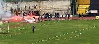 Scontri durante la partita Cavese-Reggio Calabria, arrestati otto ultras...