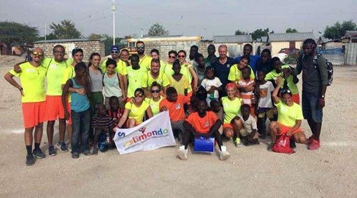 CSI Potenza, una raccolta di indumenti per Haiti