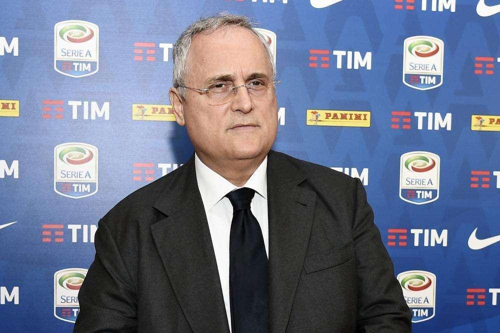 Lo zampino di Lotito nella Casertana?...ecco la smentita del club rosso-blù...