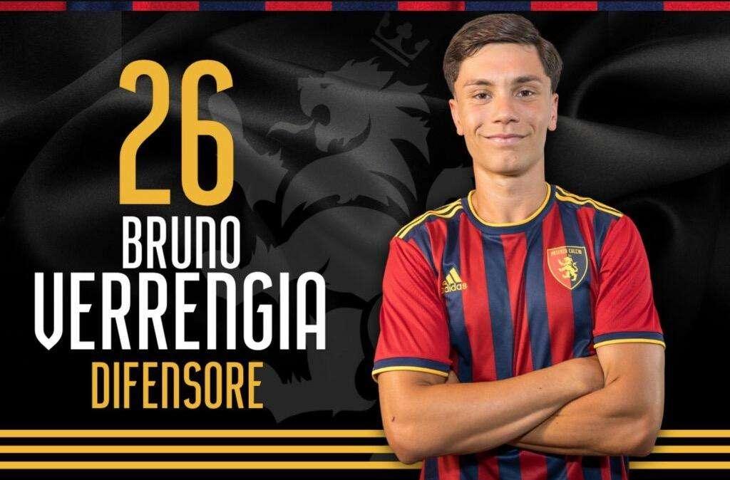 Potenza, Bruno Verrengia nella Top11 della 17ª giornata per "Area C" di SkySport24