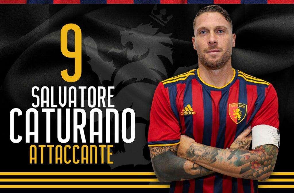 Classifica marcatori, Salvatore Caturano leader del girone e della serie C