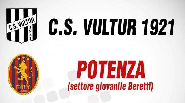 Oggi pomeriggio allenamento congiunto tra la Vultur e la Berretti rossoblu 