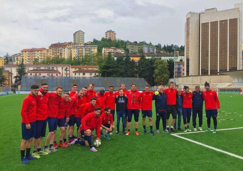 Il Potenza dice buona "Fortuna"...