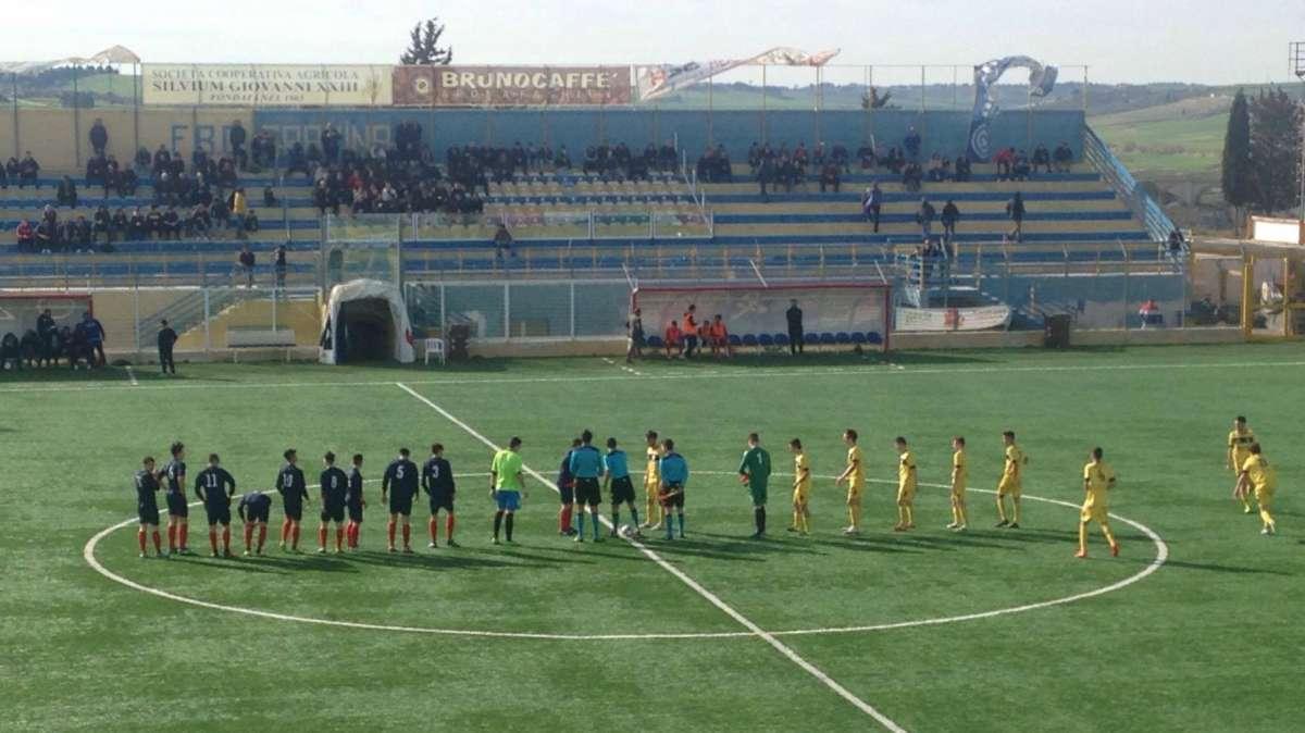 Juniores, il Potenza ne becca 4 a Gravina...