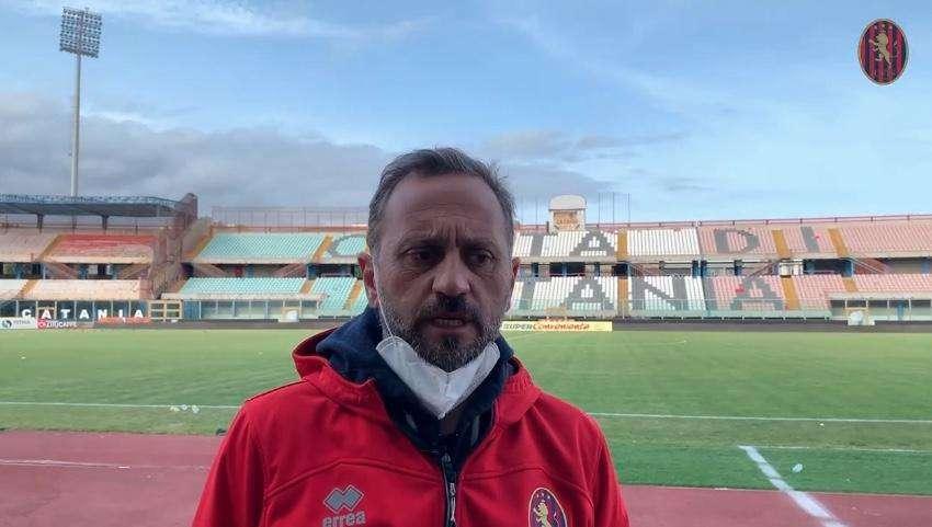 Mister Gallo: "Abbiamo preso goal troppo facilmente, è un segnale che non mi piace. La salvezza non c'è ancora"