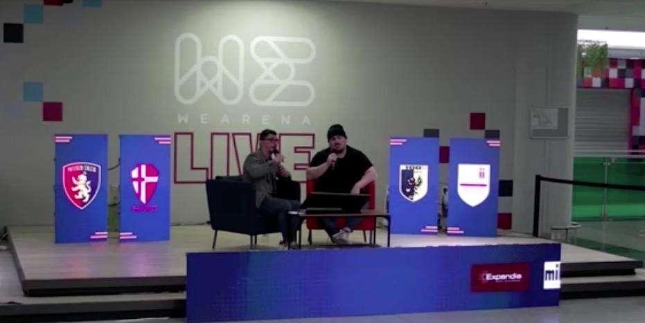 Gli studi di WeArenaLive