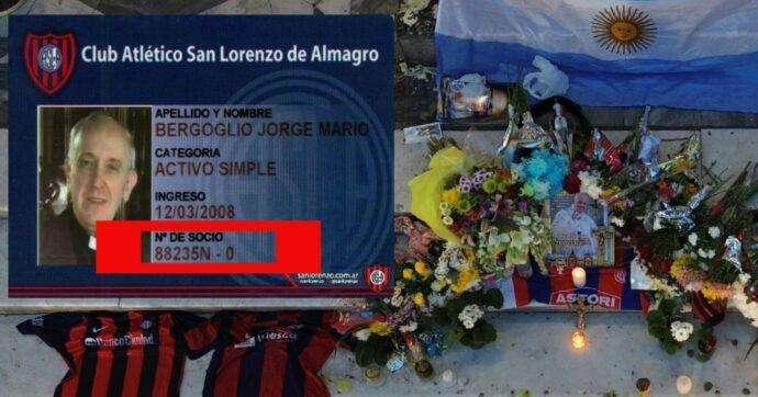 Papa Francesco e quella strana coincidenza con la squadra argentina del San Lorenzo