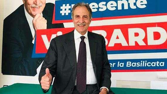 Potenza Città Europea dello Sport, Bardi: "Orgoglio lucano"