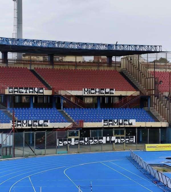 Gaetano, Michele, Samuele e Samuel... per sempre ultras
