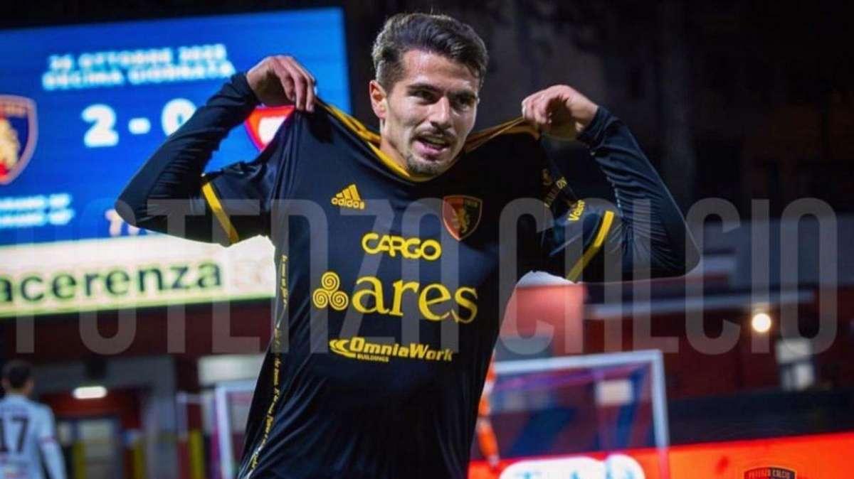 Nuova avventura in serie C per l'ex Potenza Mattia Rossetti!